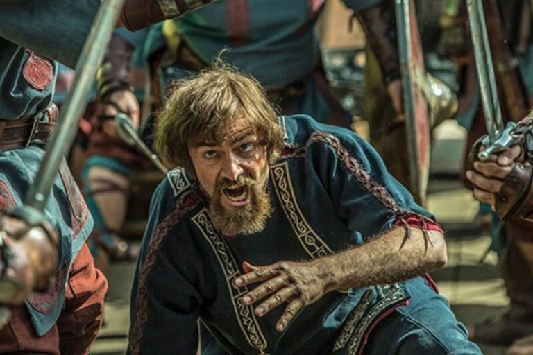 تصاویر | قابهای بسیار جذاب از پشت صحنه سریال سلمان فارسی با جلوههای ویژه