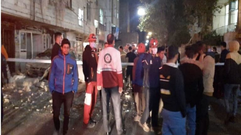 انفجار گاز شهری حادثهساز شد