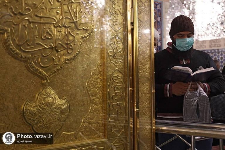 تصاویر | حال و هوای خوش زیارت در روز شهادت امام مهربانیها