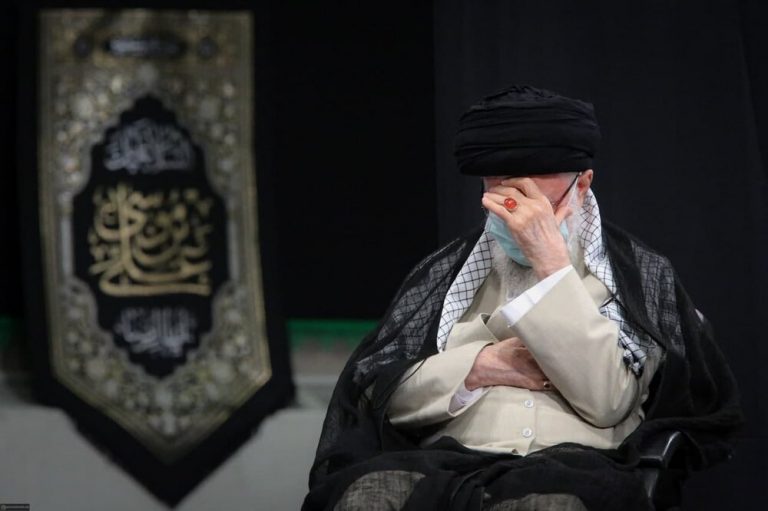 تصاویر | مراسم عزاداری سالروز شهادت امام رضا(ع) در بیت رهبری