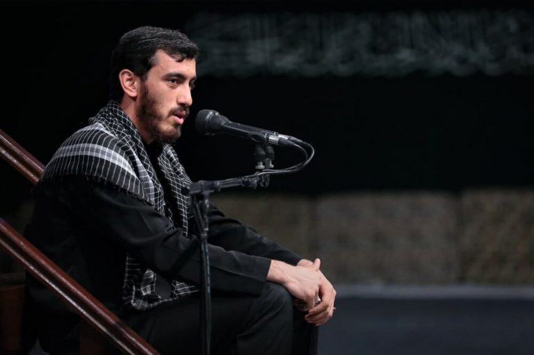 ببینید | مراسم عزاداری سالروز شهادت امام رضا (ع) در بیت رهبری