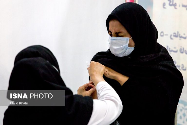 تزریق بیش از یک میلیون دز واکسن کرونا در شبانهروز گذشته