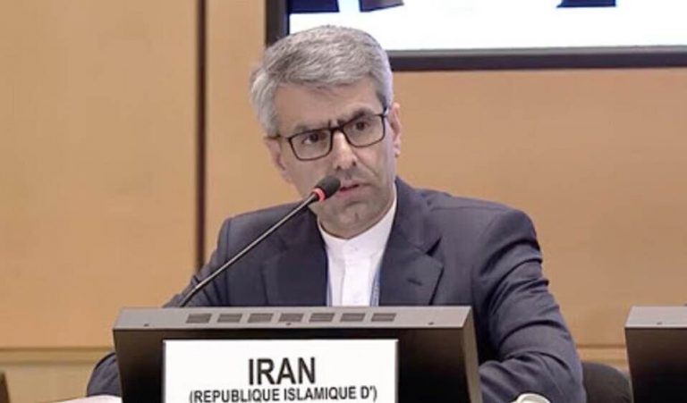 سفیر ایران: تحریمهای یکجانبه اصول منشور ملل متحد را نابود میکند