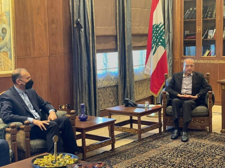 امیرعبداللهیان: ایران میتواند کمبود برق لبنان را برطرف کند