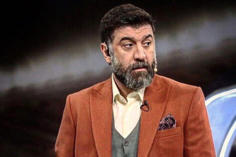ببینید | پشت صحنه حضور «علی انصاریان» در آخرین سریالی که نقش آفرینی کرد
