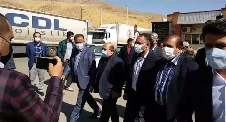 تردد از پایانه مرزی سرو برقرار شد