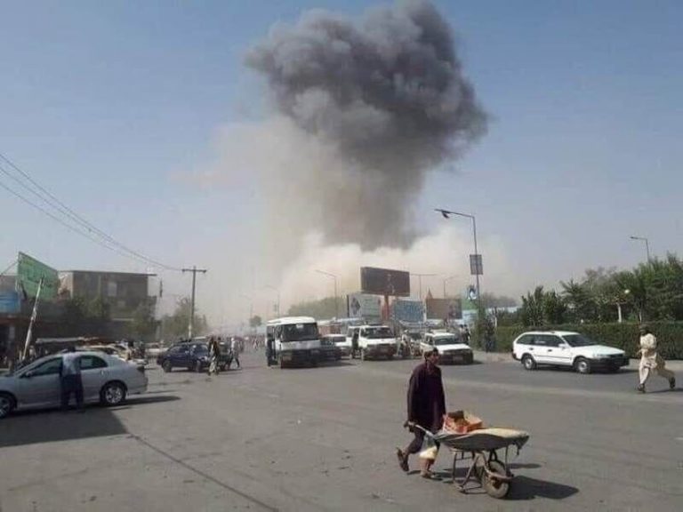 تعداد کشتههای حمله خونبار داعش در افغانستان به ۵۰ نفر رسید