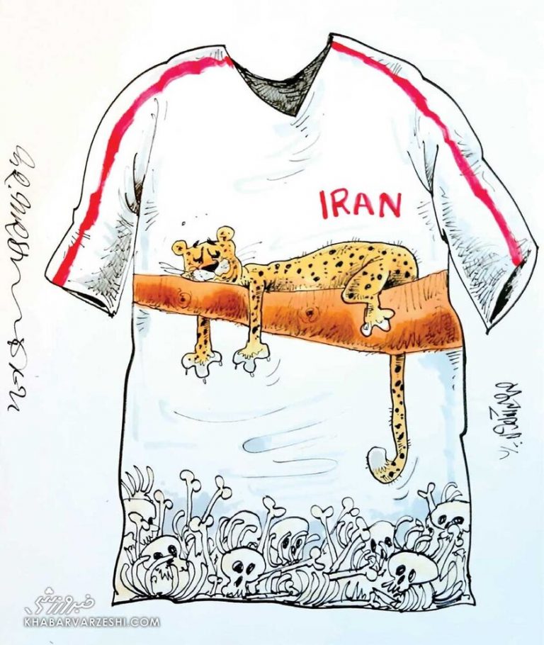 طرح جدید لباس تیم ملی فوتبال را ببینید!