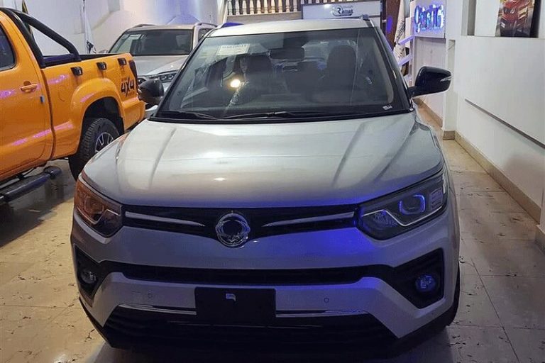 تصاویر | تیوولی جدید وارد بازار ایران شد؛ با مدل 1400 و تغییرات موتور