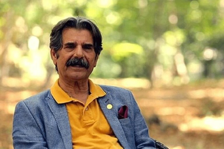 ببینید | ویدیویی زیرخاکی از حضور عزت الله مهرآوران در رادیو در دهه شصت