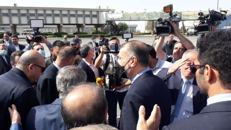 امیرعبداللهیان: ایران با قدرت در کنار سوریه خواهد ماند