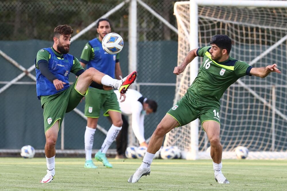 ساز ملی‌پوشان حسابی کوک است!/عکس