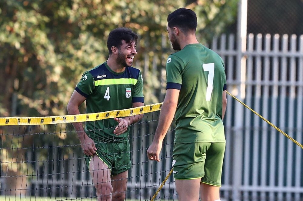 ساز ملی‌پوشان حسابی کوک است!/عکس