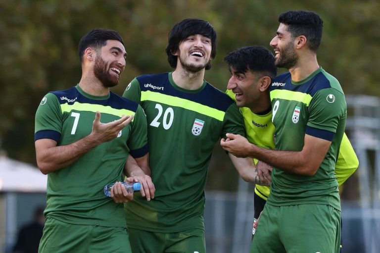 ببینید | والیبال در حد تیم ملی؛ اسپک تماشایی بیرانوند و دفاعی روی تور آزمون!