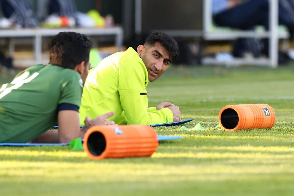 ساز ملی‌پوشان حسابی کوک است!/عکس