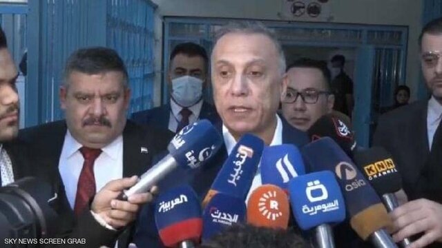 آغاز انتخابات پارلمانی زودهنگام در عراق / الکاظمی رای خود را به صندوق انداخت