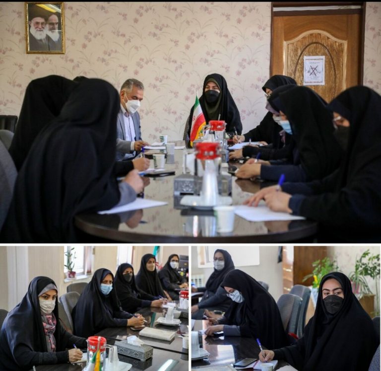 جلسه بررسی و چاره اندیشی مسائل فرهنگی بانوان چهارمحال و بختیاری برگزار شد