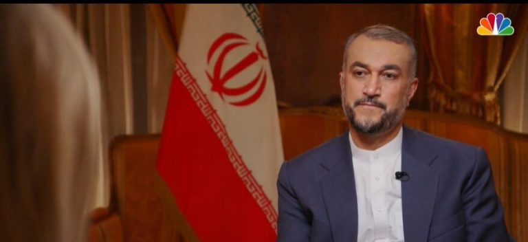 امیرعبداللهیان در گفتگو با انبیسی: به زودی به مذاکرات برمیگردیم/ هدف قهوه نوشیدن را در میز مذاکره نداریم/ دولت بایدن سیگنال منفی میفرستد