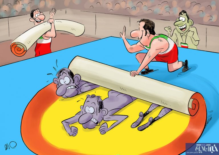 ببینید فرنگی‌کاران چطور رقبا را لوله کردند!