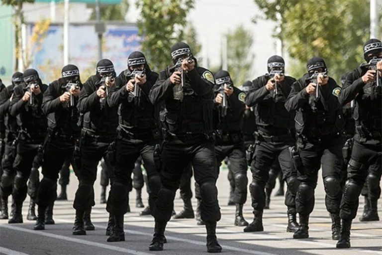 ببینید | آموزش نیروهای ضدتروریسم چین توسط یگان ویژه ایران