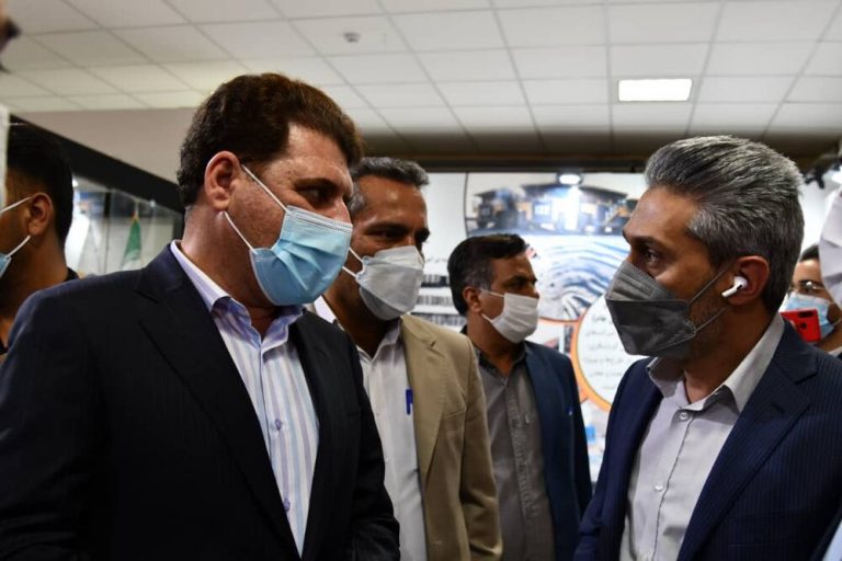 حضور فعال شرکت ماهان سیرجان در پنجمین نمایشگاه بینالمللی معدن و صنایع معدنی کرمان