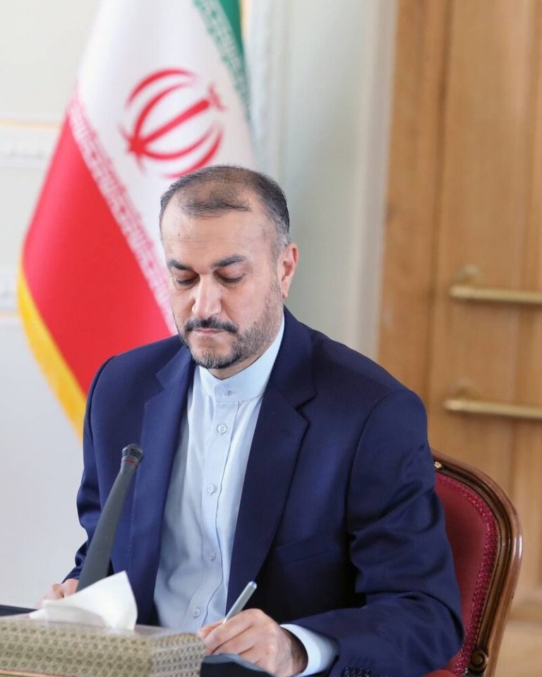 پیام امیرعبداللهیان به اشتری به مناسبت هفته نیروی انتظامی