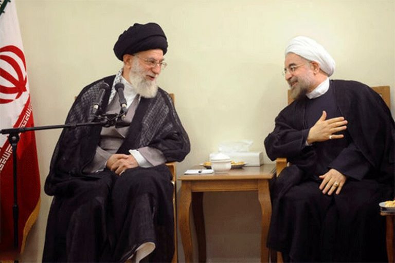 ببینید | بازخوانی دیداری مهم در سال ۱۳۸۴ و نقل قول رهبر انقلاب درباره حسن روحانی