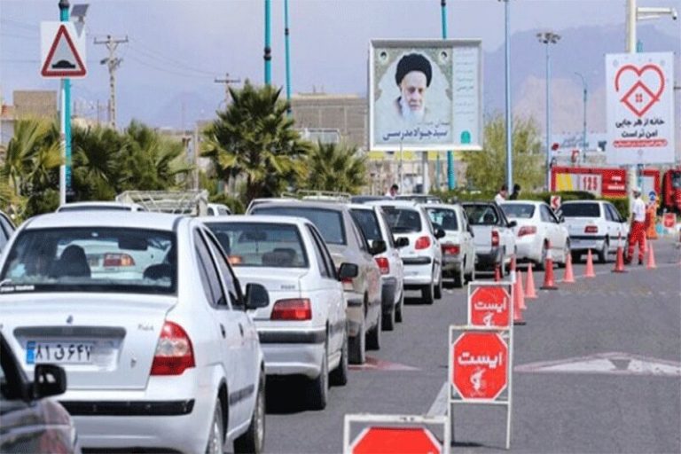 ببینید | جریمه تردد به شهرهای نارنجی مشخص شد