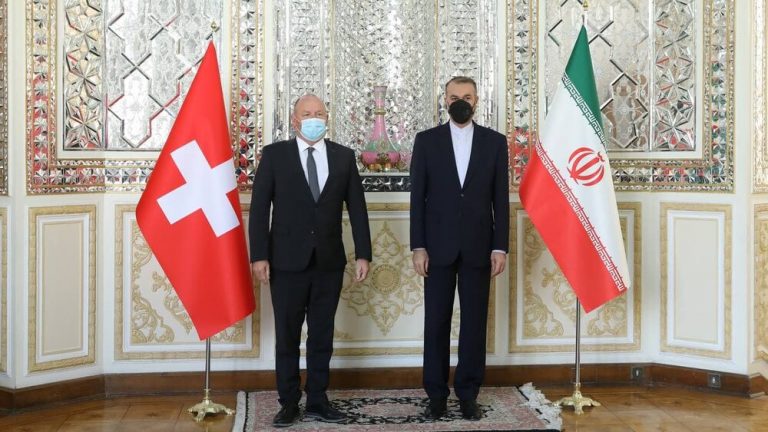 امیرعبداللهیان در دیدار رئیس مجلس ملی سوئیس: جمعبندیهای دولت در حال نهایی شدن است؛ اقداماتمان بر اساس عمل طرف مقابل است/عکس