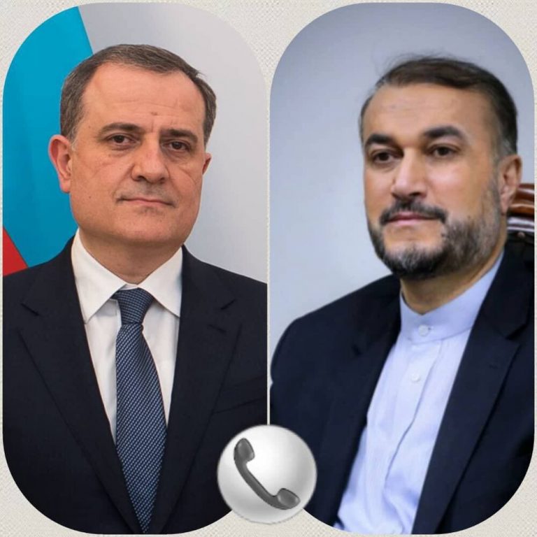 امیرعبداللهیان در گفتگو با وزیرخارجه جمهوری آذربایجان: نباید به دشمنان فرصت اختلال در مناسبات تهران و باکو را داد