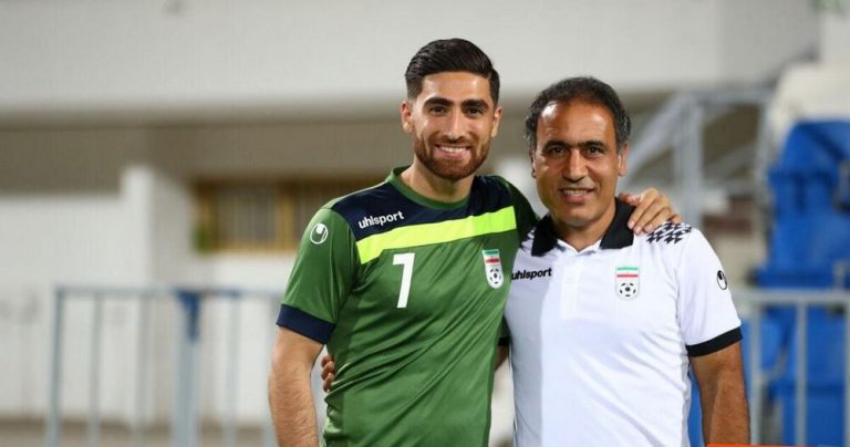 استوری مهدوی کیا برای جهانبخش،به یاد گلی که خودش زد/ عکس