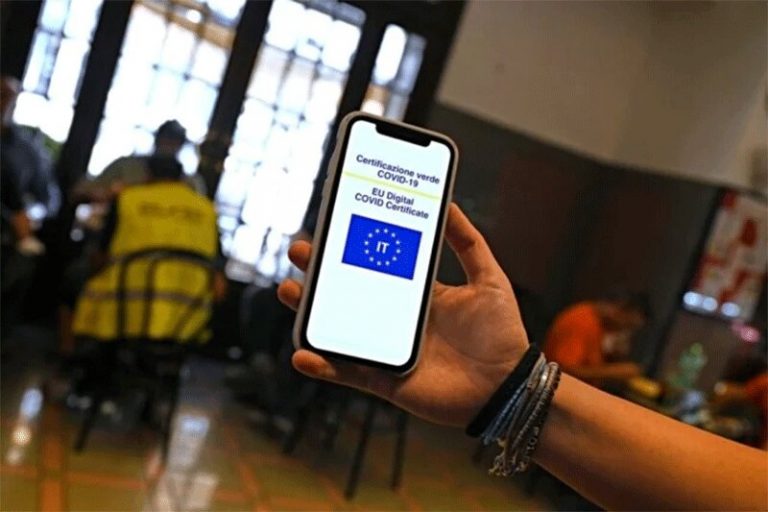 ببینید | اجباری شدن گواهی سلامت برای حضور در محل کار در ایتالیا