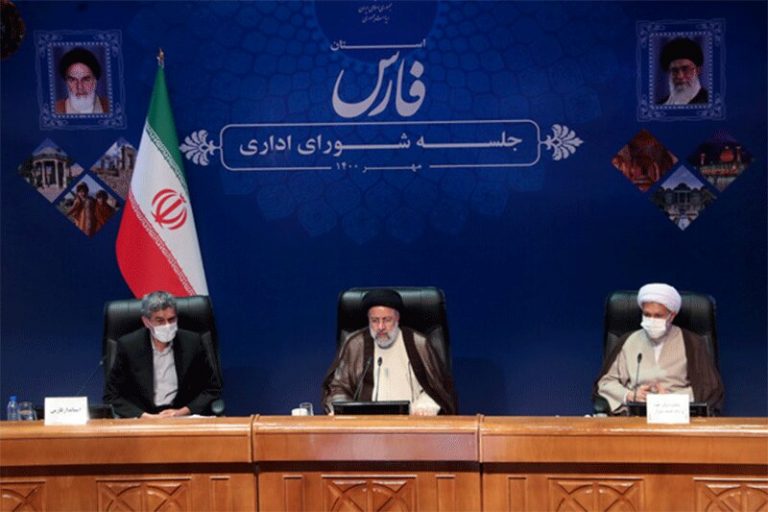 ببینید | شوخی سید ابراهیم رئیسی با اشتباه لپیاش: من هم شدم رستم قاسمی!