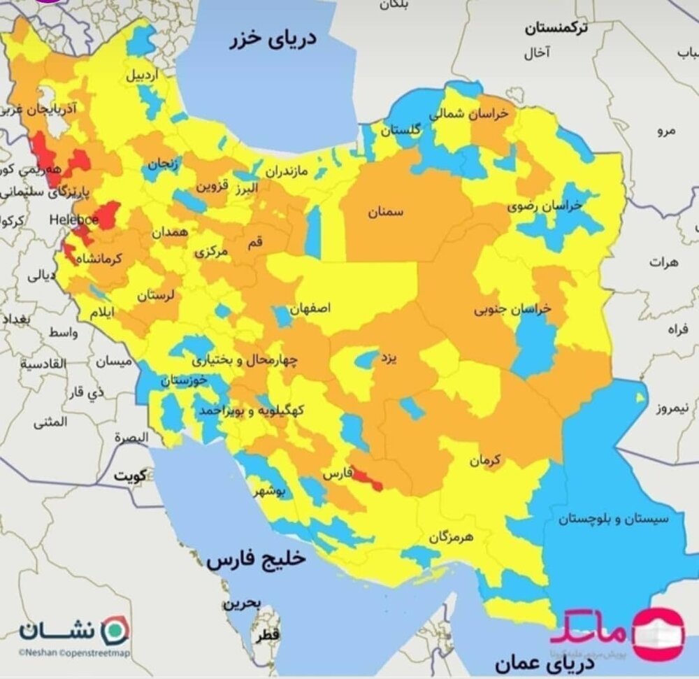 یک اپیدمیولوژیست: رنگ‌بندی کرونایی شهرها گمراه کننده است؛ هرکسی مخالف است بحث علمی کنیم