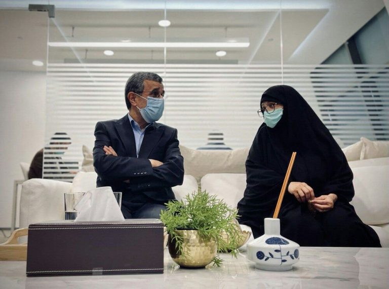 ببینید | احمدینژاد مجبور به ترک پیش از موعد امارات شد!