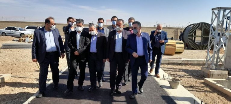 بازدید از یک واحد و ۲ طرح صنعتی در شهرک صنعتی دامغان