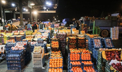 انواع میوه و صیفی در بازار چند قیمت خوردند؟