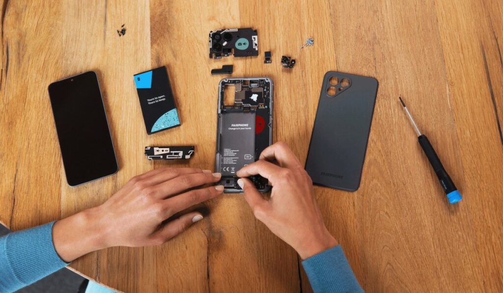 گوشی Fairphone 4