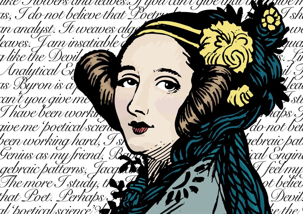 ایدا لاولیس (Ada Lovelace)،