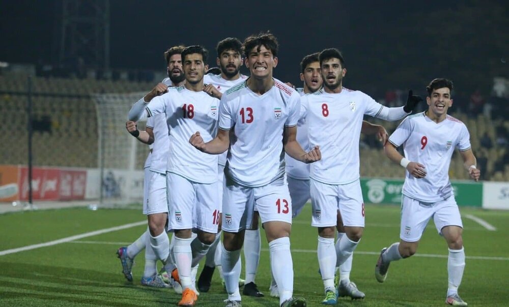تمجید AFC از تیم ملی امید