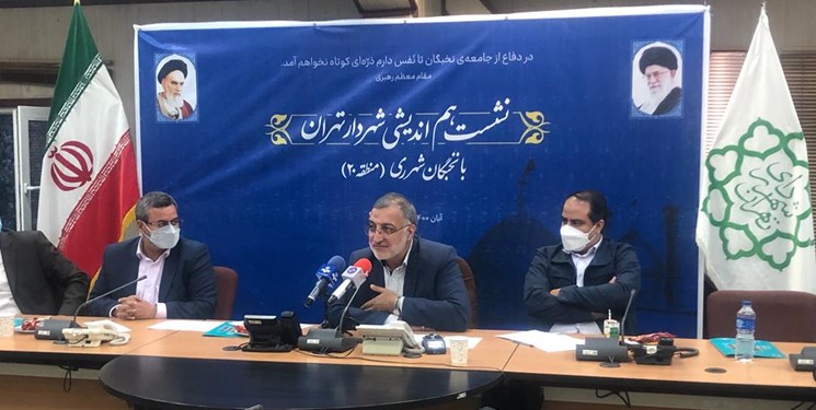  حضور شهردار تهران در منطقه ۲۰ و حرم حضرت عبدالعظیم حسنی