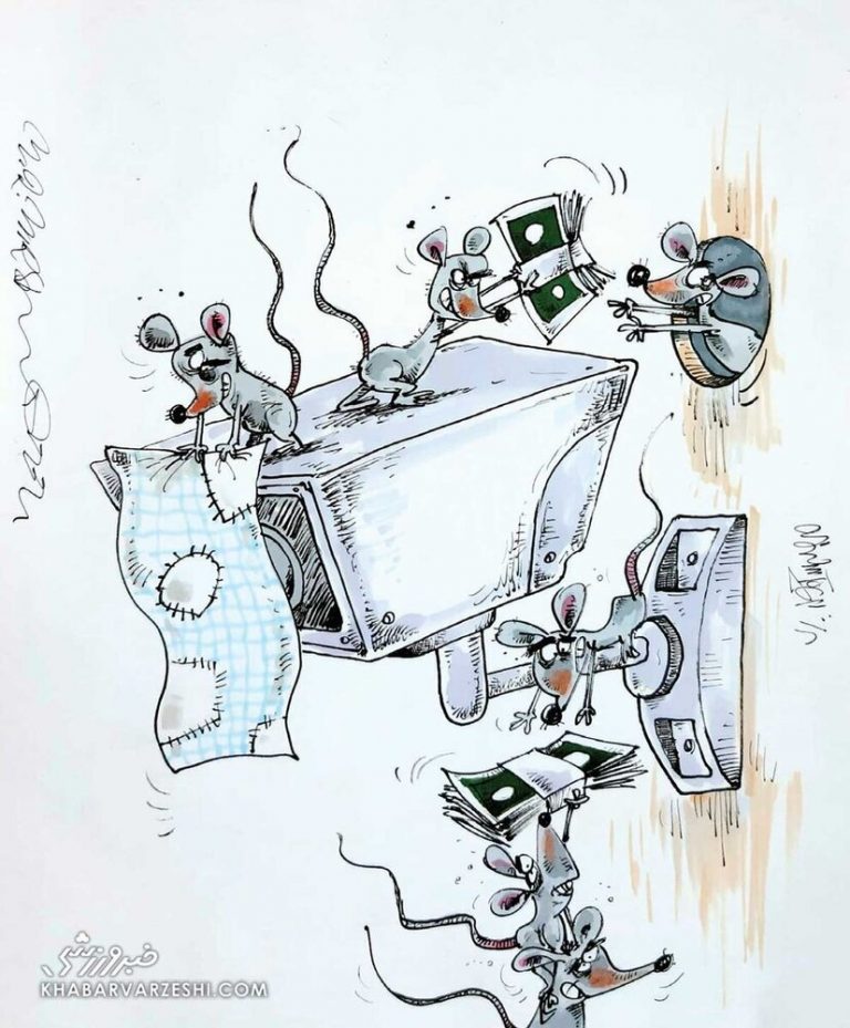 سیلاد اینجوری درآمد تبلیغاتی فوتبال گم شد!