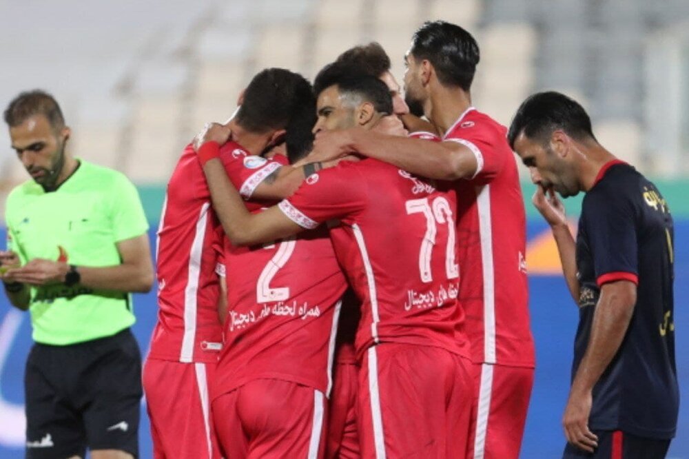 پرسپولیس از سد نساجی هم گذشت