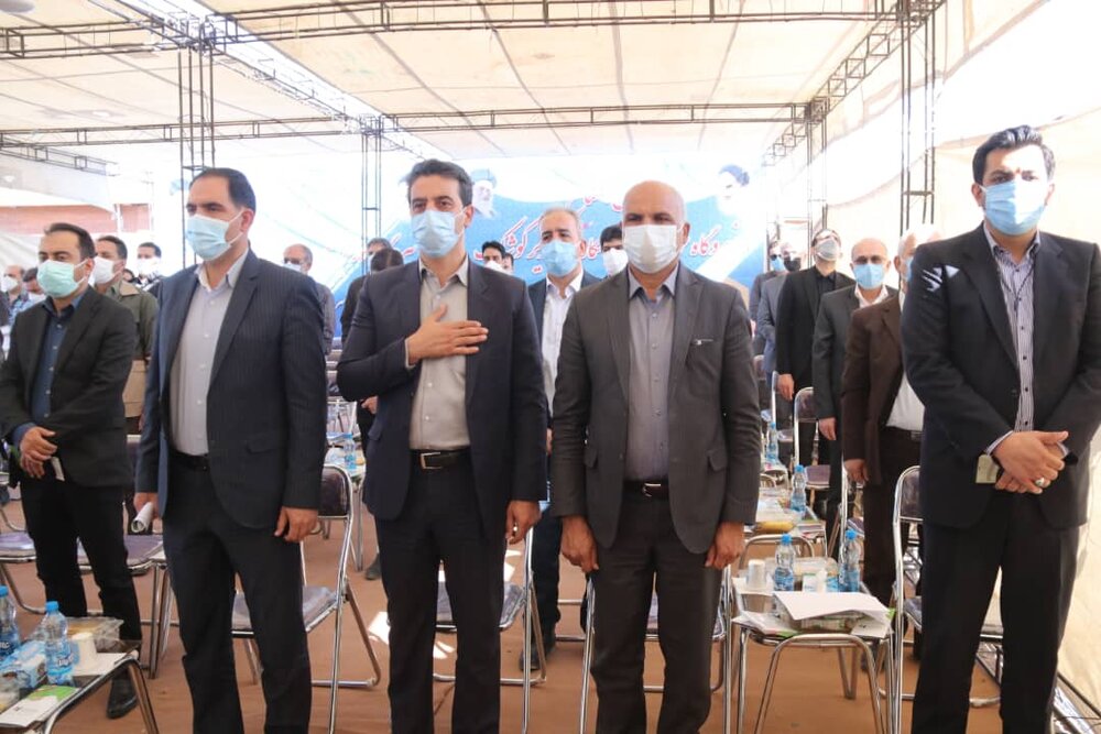 گزارش تصویری بهرهبرداری از نیروگاه ۱۰ مگاواتی غدیر کوشک