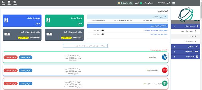 آموزش خرید تتر