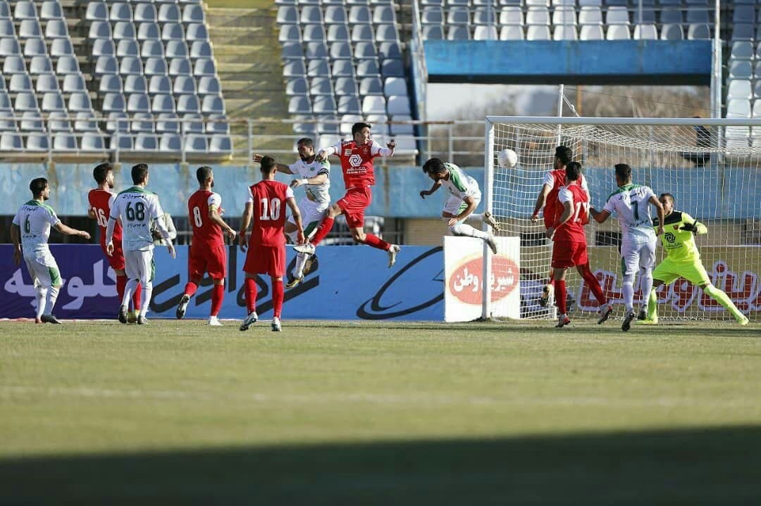 آلومینیوم با خاطره و روحیه خوب مقابل پرسپولیس
