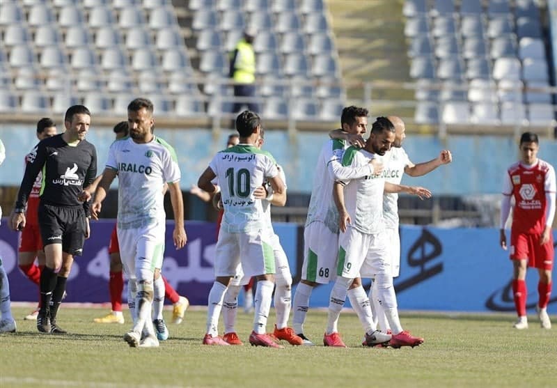 آلومینیوم با خاطره و روحیه خوب مقابل پرسپولیس
