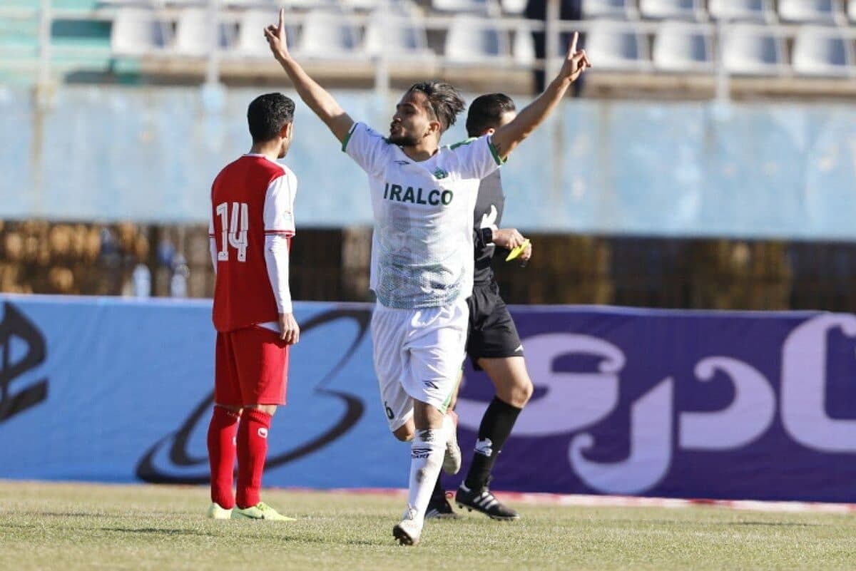 آلومینیوم با خاطره و روحیه خوب مقابل پرسپولیس
