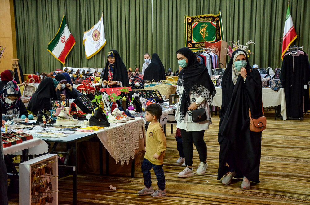 نمایشگاه مد و حجاب سلاله در آبادان