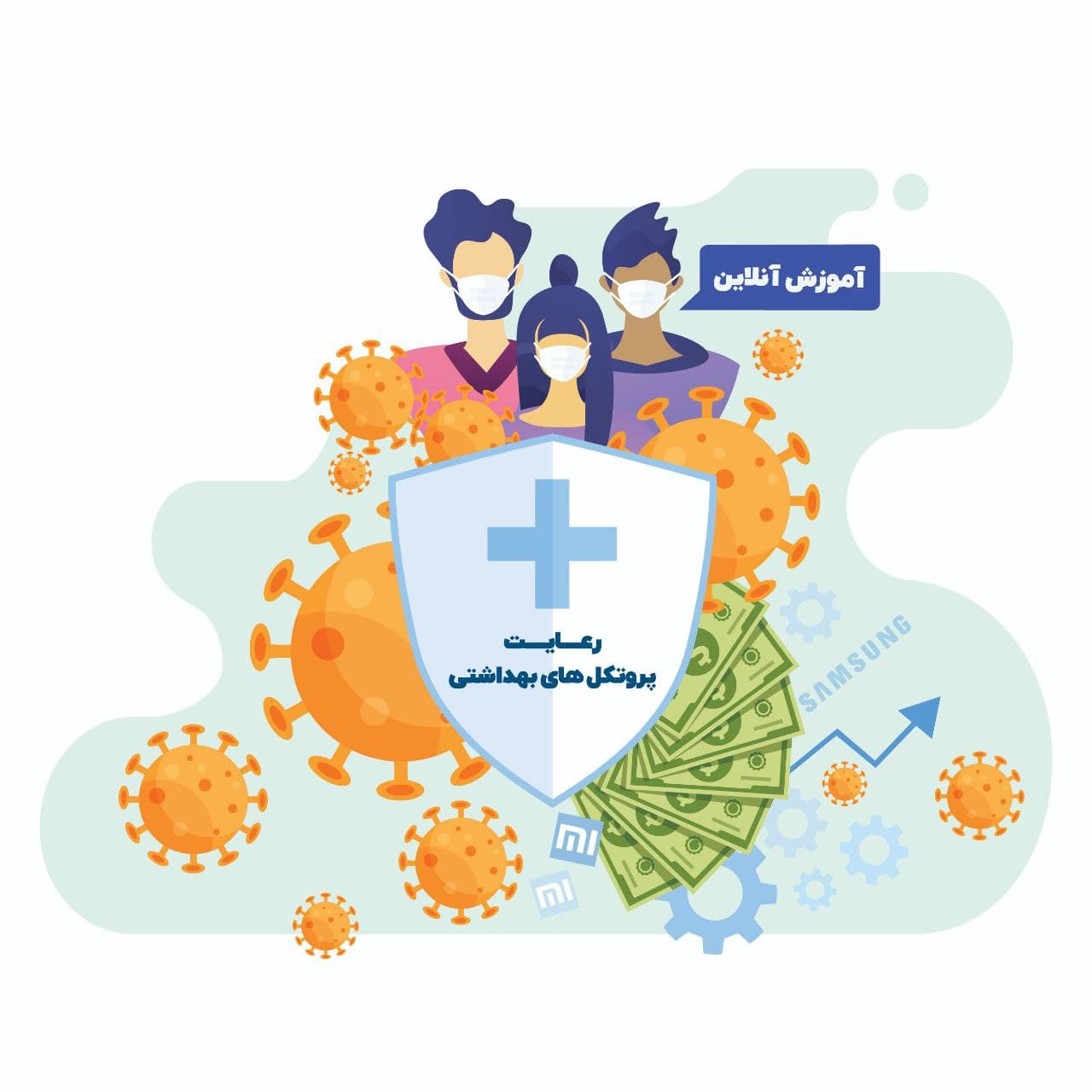 تاثیر کرونا بر قیمت موبایل